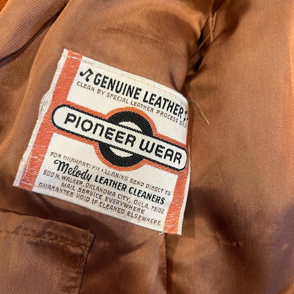 Vintage Ms. Pioneer Fringe Jacket, s/xs - Picture 6 of 6